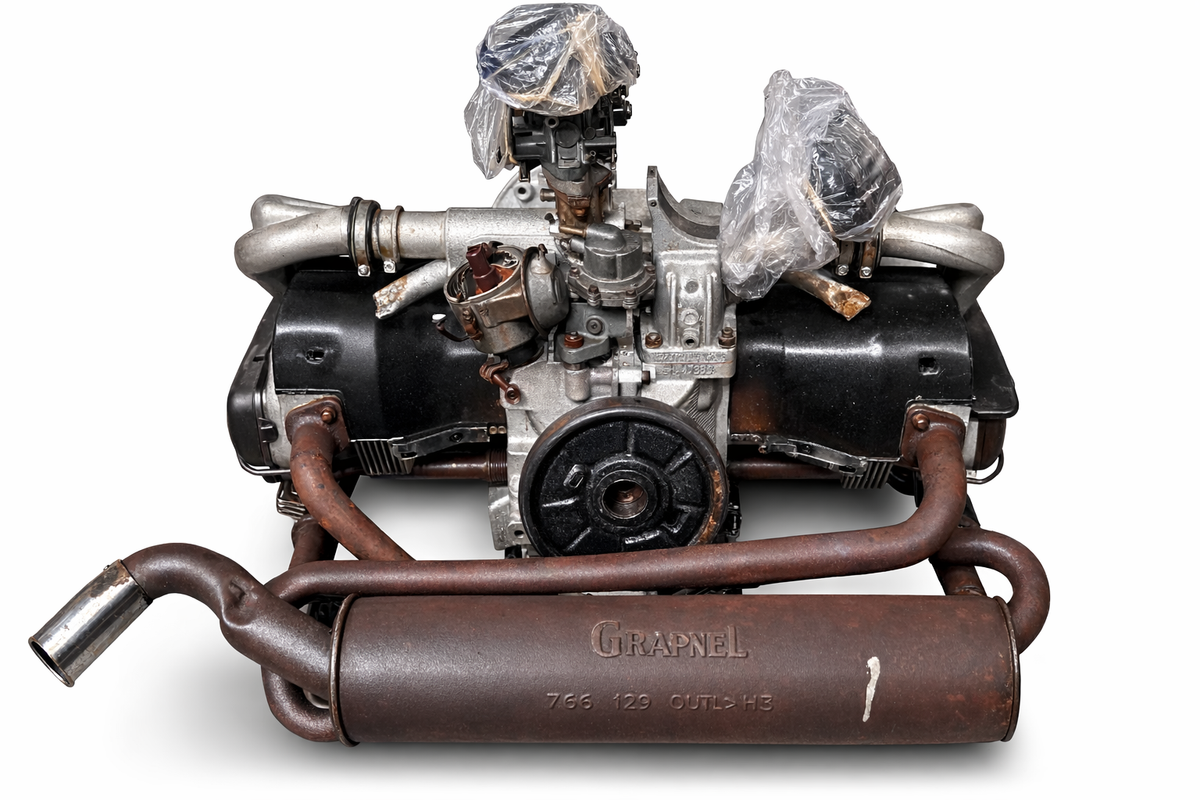 Volkswagen Beetle 1.6 Engine | Reconditioned | OEM Air-Cooled